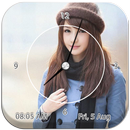 My Photo Clock Live Wallpaper APK