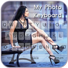 My Photo Keyboard Soft Apps ícone