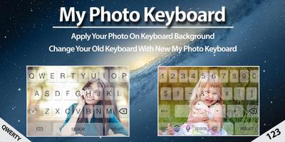 My Photo Keyboard Soft Apps Affiche