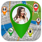 Places NearBy Me - Find Nearest Place Around Me أيقونة
