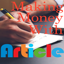 Making Money With Articles APK
