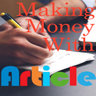 Making Money With Articles иконка