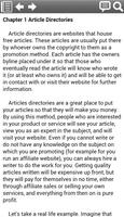 Making Money With Articles screenshot 2