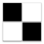 Tap Black - Black Piano Tiles ไอคอน