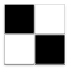 Tap Black - Black Piano Tiles आइकन