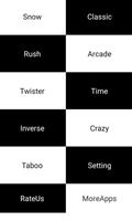 Tap Black - Black Piano Tiles स्क्रीनशॉट 1