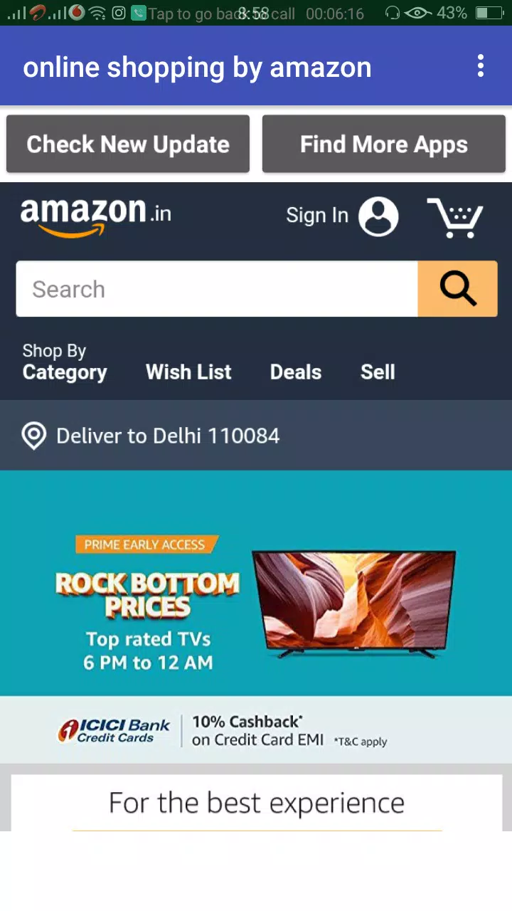 Online Shopping By Amzon For Android Apk Download
