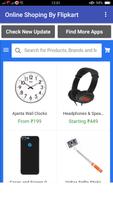 Online Shoping By Flipkart capture d'écran 1