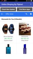 Online Shoping By Flipkart captura de pantalla 2