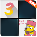 Bart Piano Tiles : Fire up 3