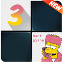 Bart Piano Tiles : Fire up 3 APK