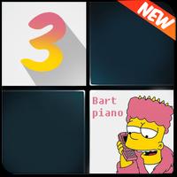 Bart Piano Tiles : Fire up 3 Affiche