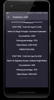 Accurate Cricket Prediction capture d'écran 2