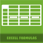 Excell Formulas-icoon