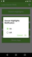 Learn Soccer Skills screenshot 2