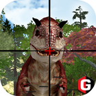 Dinosaur Jungle Sniper Shooter 图标