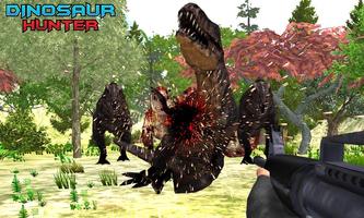 Dinosaur Hunting Jungle Sniper capture d'écran 1