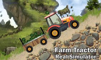 Farm Tractor Cargo Simulator Ekran Görüntüsü 3
