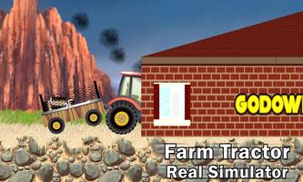 Farm Tractor Cargo Simulator Ekran Görüntüsü 2