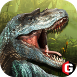Dinosaur Hunter Deadly Shooter : Jungle Hunting 3D آئیکن