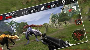 恐竜ハンター致命的なシューティングゲーム スクリーンショット 1