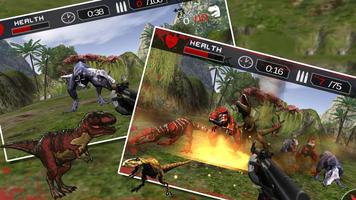 恐竜ハンター致命的なシューティングゲーム スクリーンショット 2