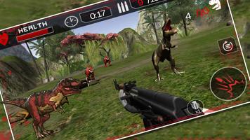 恐竜ハンター致命的なシューティングゲーム スクリーンショット 3