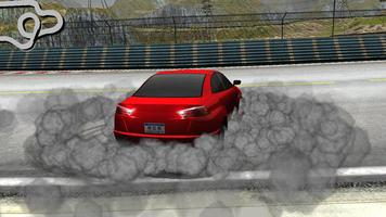 Car Drift Simulator Legendary: Car Driving 3D 2018 스크린샷 1