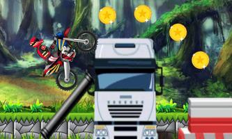 پوستر Hill Bike Stunts: Racing