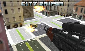 Modern City Sniper Assassin 16 ポスター
