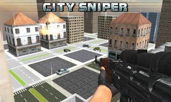 Sniper Killer:Target SWAT City 截图 1