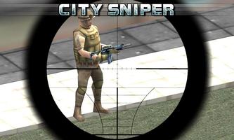 Sniper Killer:Target SWAT City 截图 2