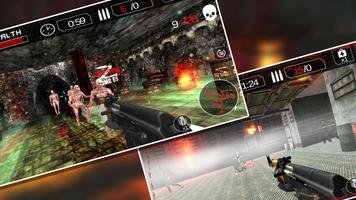 Zombie Death Shooter:Target 16 capture d'écran 3