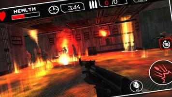 Zombie Death Shooter:Target 16 plakat