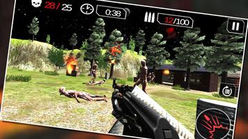 Zombie Death Shooter:Target 16 capture d'écran 1