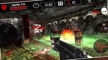 Zombie Death Shooter:Target 16 capture d'écran 2