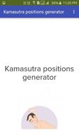 Kamasutra Positions Generator Affiche