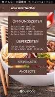 Asia Wok Werther Affiche