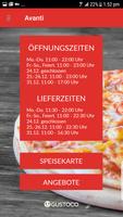 Avanti Pizza Delbrück Cartaz