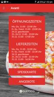 Avanti Pizza Delbrück スクリーンショット 2