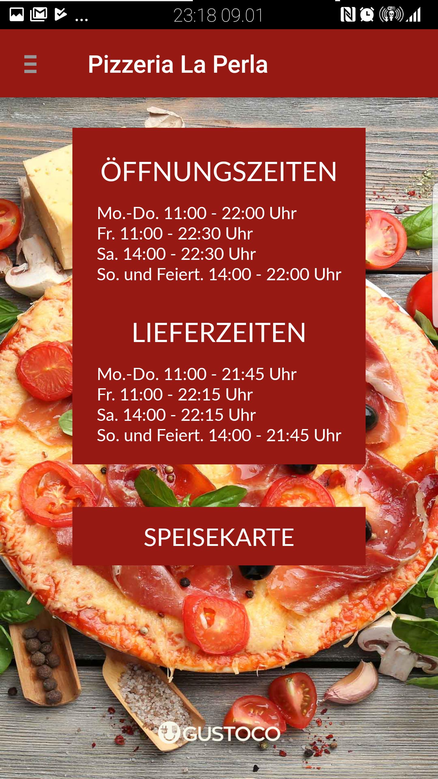 Pizzeria La Perla for Android - APK Download