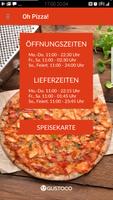 OH Pizza! Affiche