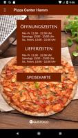 Pizza Center Hamm Affiche