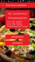 Pizza Express Salzkotten Plakat