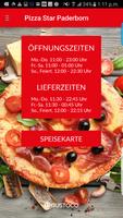 Pizza Star Paderborn الملصق