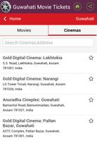 Guwahati Movie Tickets captura de pantalla 2