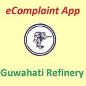 Guwahati Refinery eComplaint App আইকন
