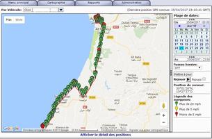 Tracking by GMT (beta) syot layar 3