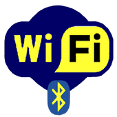 آیکون‌ Wifi Over Bluetooth