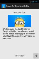 Guide for Despicable Me पोस्टर